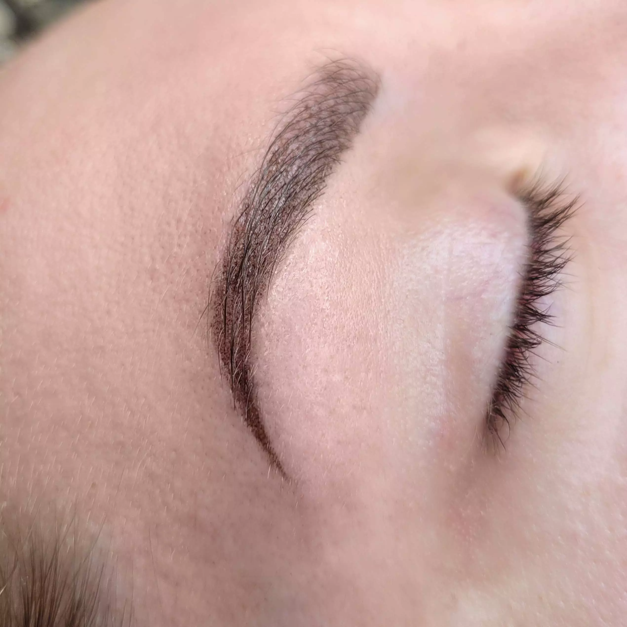 Permanent brows 1