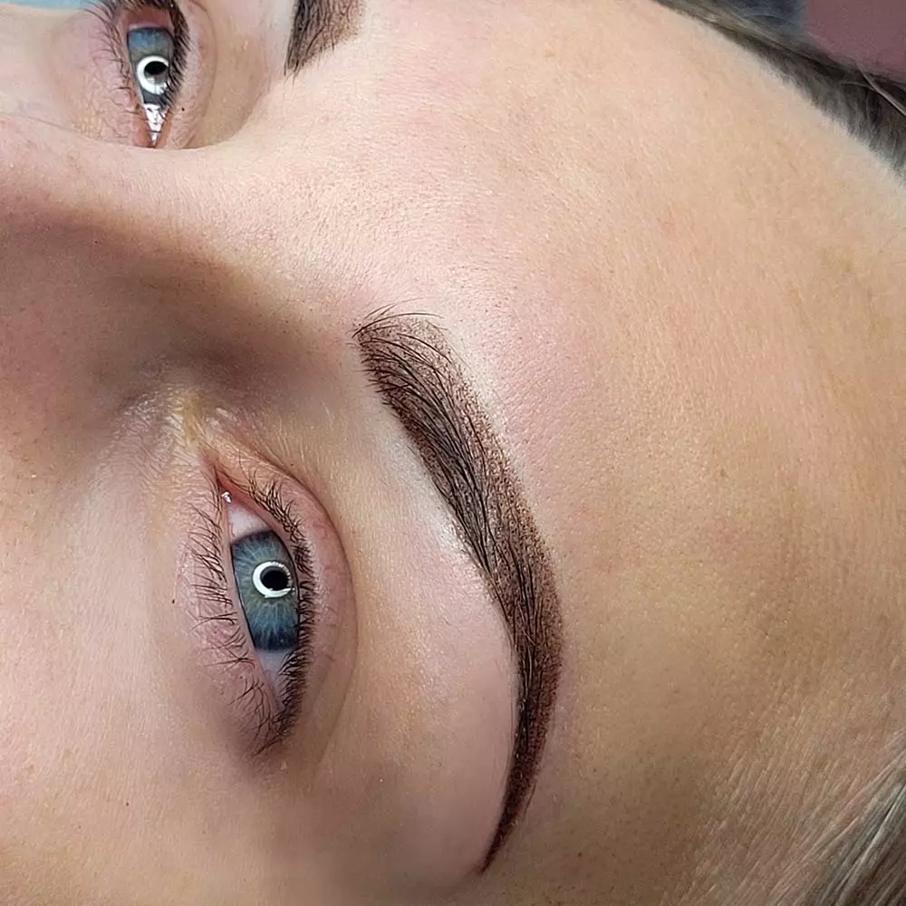 Permanent brows 2