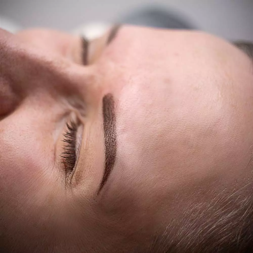 Permanent brows 5