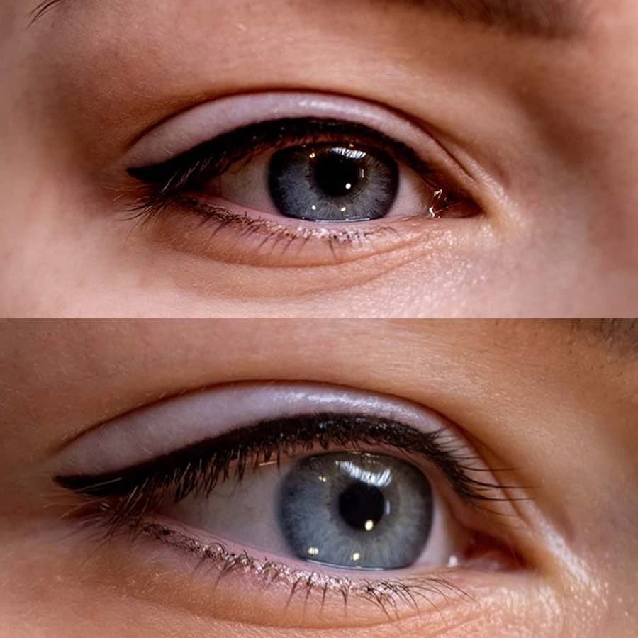 Permanent eyeliner 2